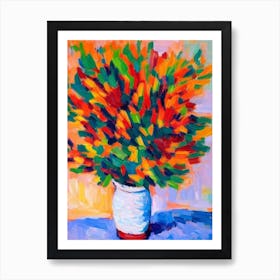 Im Sorry Flowers Matisse Inspired Flower Art Print