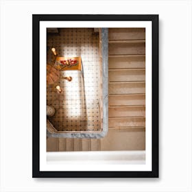 Staircase Monserrate Art Print