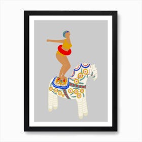 Pony Art Print