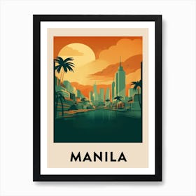 Manila 5 Art Print