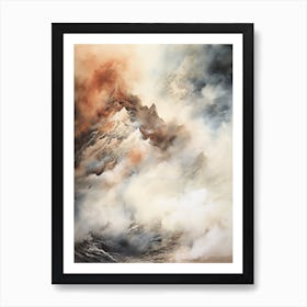 'Clouds In The Sky' Art Print