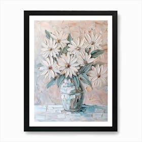 A World Of Flowers Daisy 1 Painting Art Print