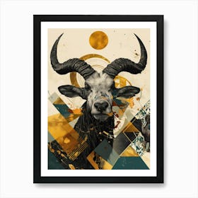 Antelope Art Print