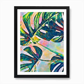 Leaves Art Print