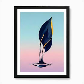 Water Lily 1 Art Print