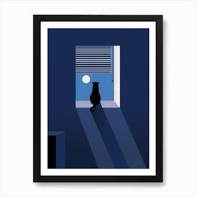 Cat 18 Art Print