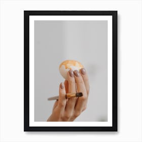 Easter Egg 38 Art Print