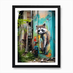 Raccoon Urban Explorer 5 Poster