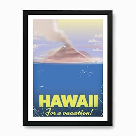 Hawaii For A Vacation Affiche