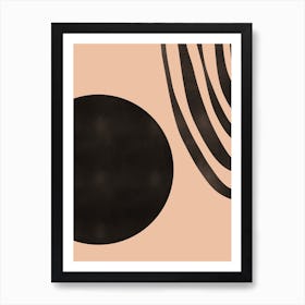 Circles Art Print