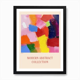 Modern Abstract Collection Poster 9 Art Print