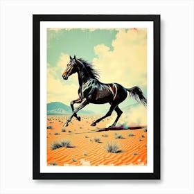 Horse Art Dec2024 No 1 Art Print