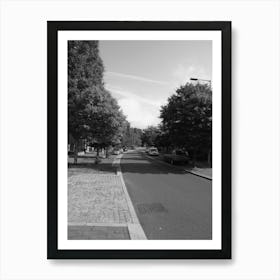 Ketley - Black And White 1 Art Print