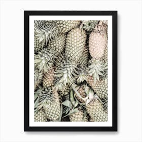 Spiced Pine Art Print