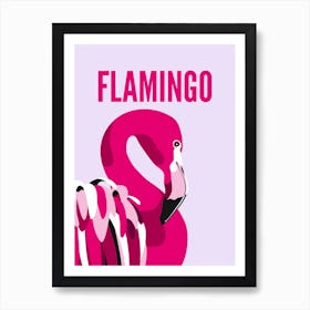 Flamingo Art Print