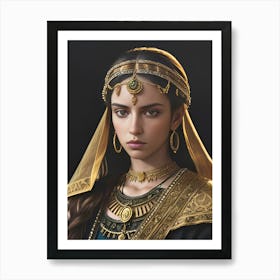 Egyptian Princess 1 Art Print
