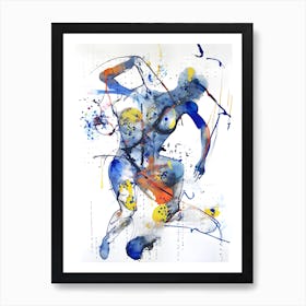 Abstract Painting 63 Art Print