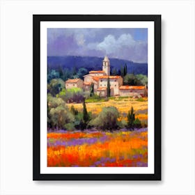 Provence Art Print