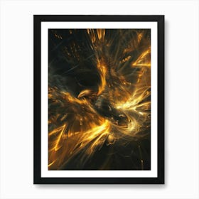 Golden Eagle 1 Art Print