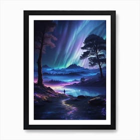 Fantasy Journey_01 Art Print