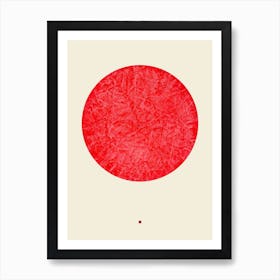 THE CIRCLE N°07 1 Art Print