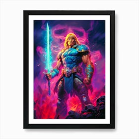 Masters Of The Universe Art Print