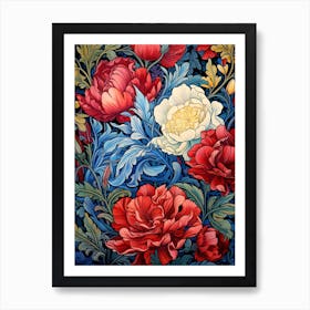 William Morris Art 14 Art Print