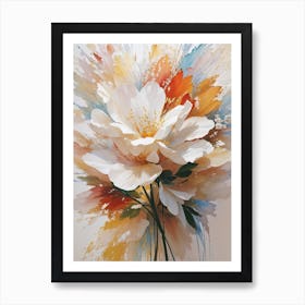 Flowers In Bloom Art Print