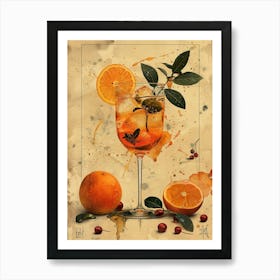 Aperol Spritz Art Print 35 Art Print