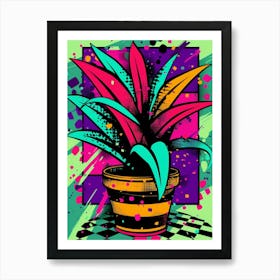 Plant In A Pot 67 Art Print