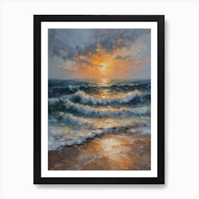 Early Sunrise Art Print