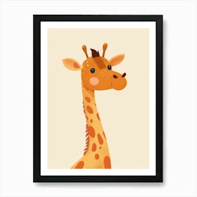 Giraffe 111 Art Print