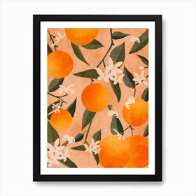 Citrus Art Print