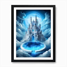 Fairytale Castle Art Print