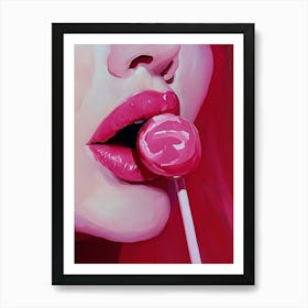 Lollipop 8 Art Print