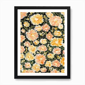 Daisies 1 Art Print