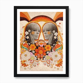 Nico Velvet Underground Art Print