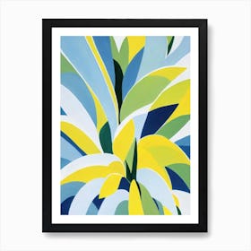 Yucca Bold Graphic Art Print