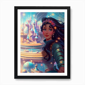 Princess 5 Art Print