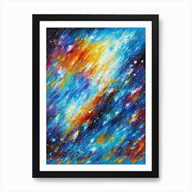 Abstract Painting 1 Art Print