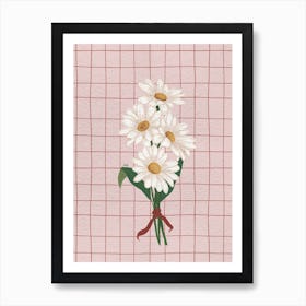 Daisies Art Print