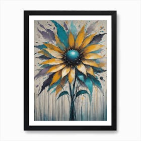 Sunflower Art Print