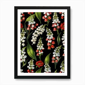 Lily Of The Valley 5 Art Print