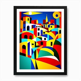 Cityscape Art Print