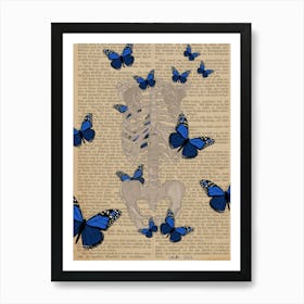 feeling butterflies Art Print