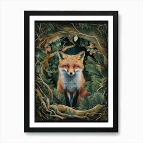 william morris Fox In The Forest 3 Poster