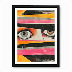 Eye Of The Beholder 4 Art Print