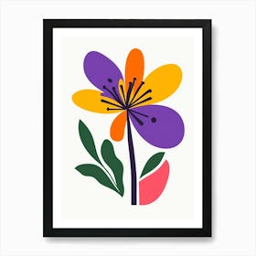 Flower 4 Art Print