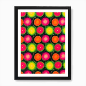 Cypress 2 Andy Warhol Flower Art Print