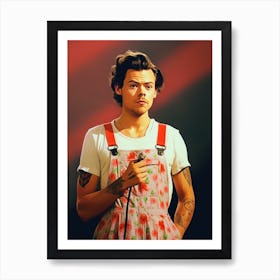 Harry Styles Love On Tour 20 Art Print